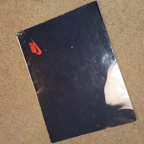 Large Vintage Nike 1991 Michael Jordan Air Jordan Flight Club Poster - Picture 8 of 8